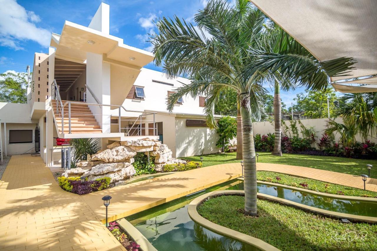 Azcapri Villa Boutique & Spa Cancun Exterior photo