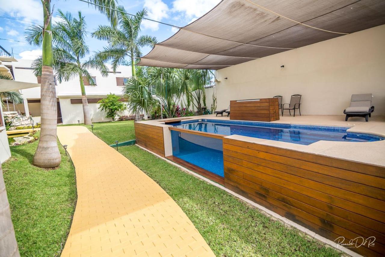 Azcapri Villa Boutique & Spa Cancun Exterior photo