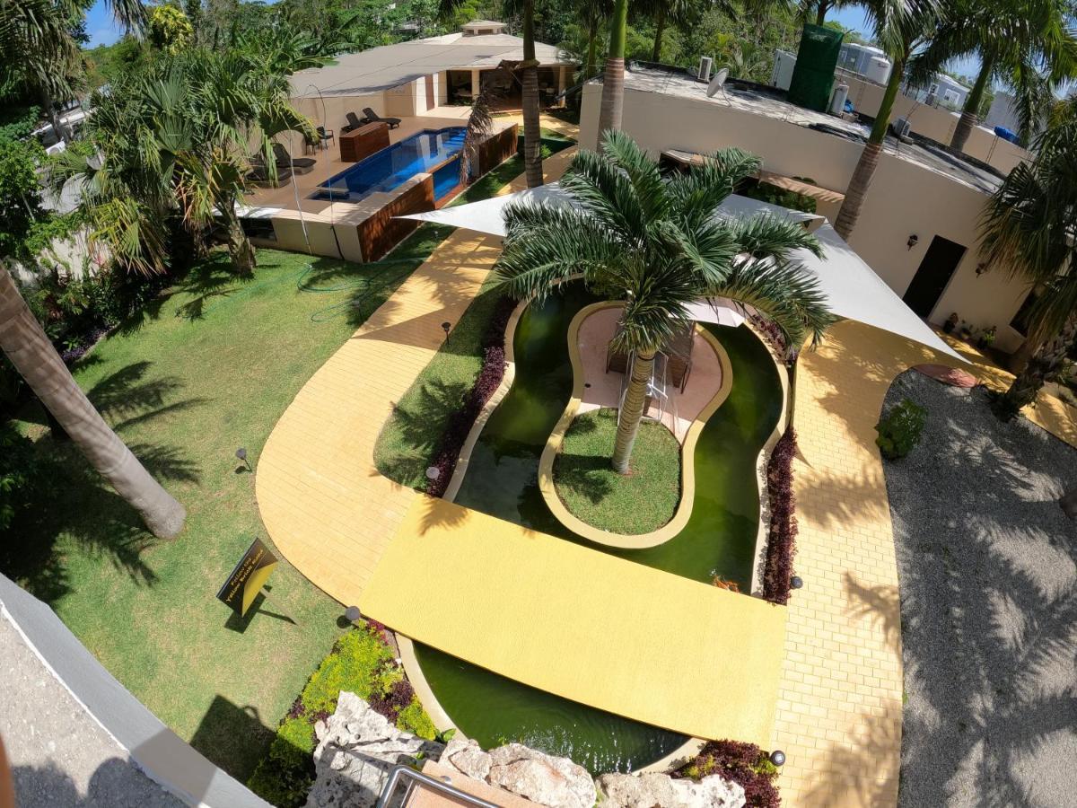 Azcapri Villa Boutique & Spa Cancun Exterior photo