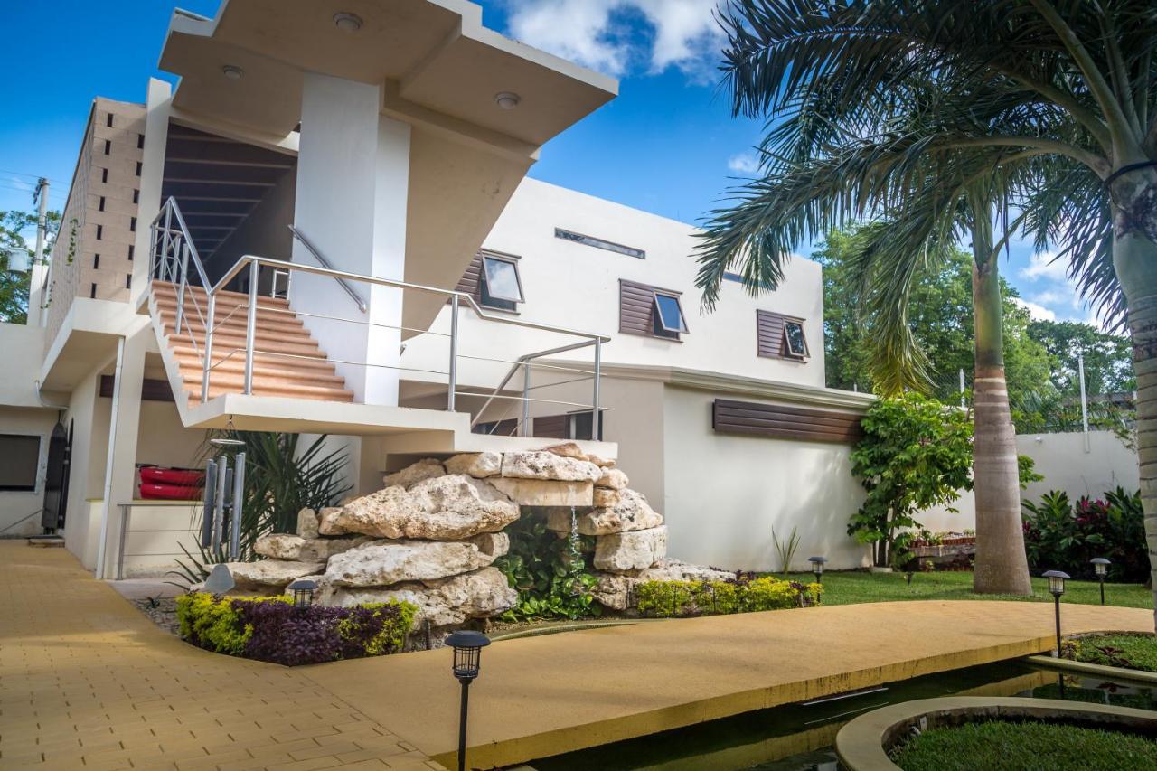Azcapri Villa Boutique & Spa Cancun Exterior photo
