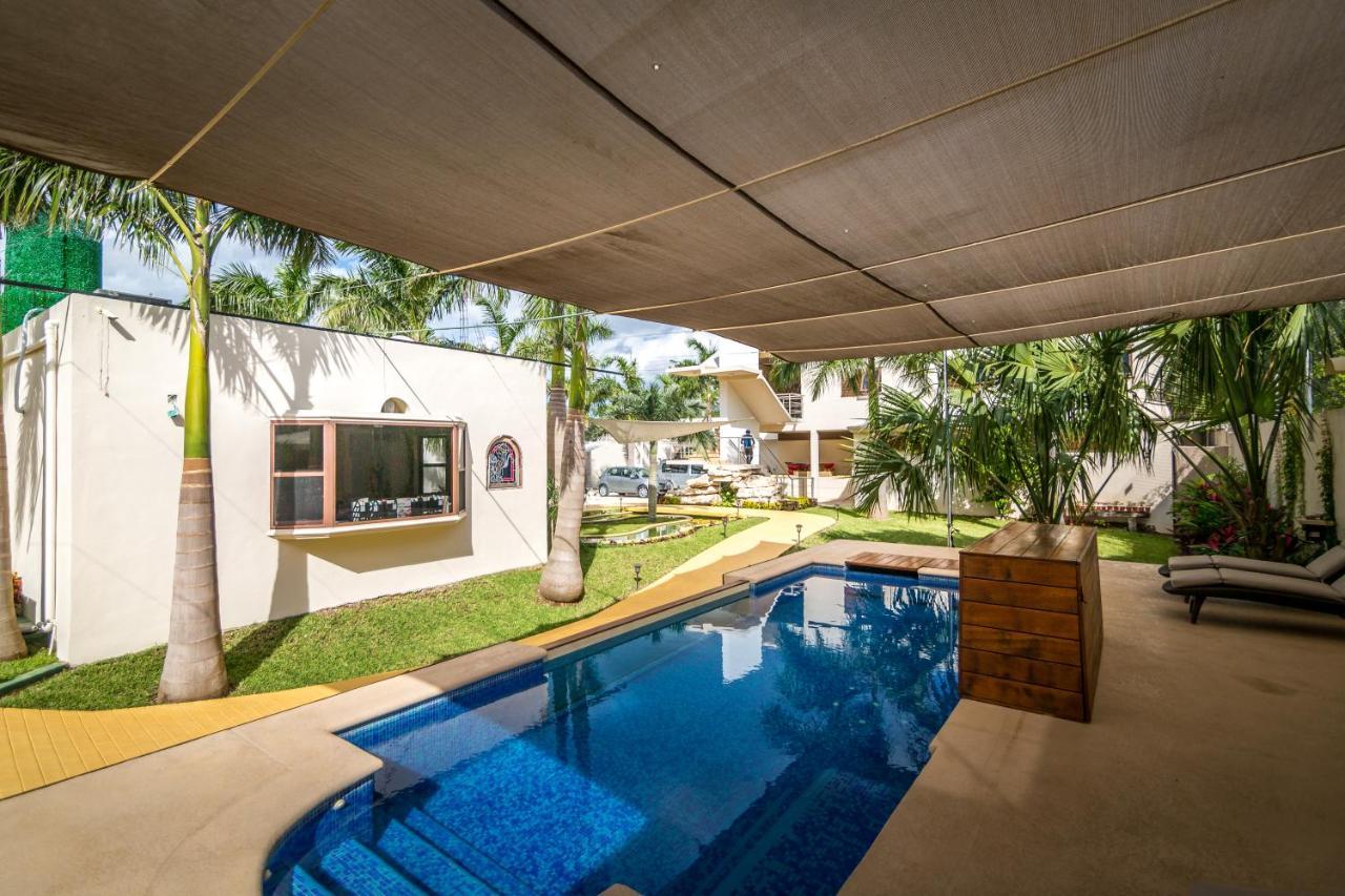 Azcapri Villa Boutique & Spa Cancun Exterior photo