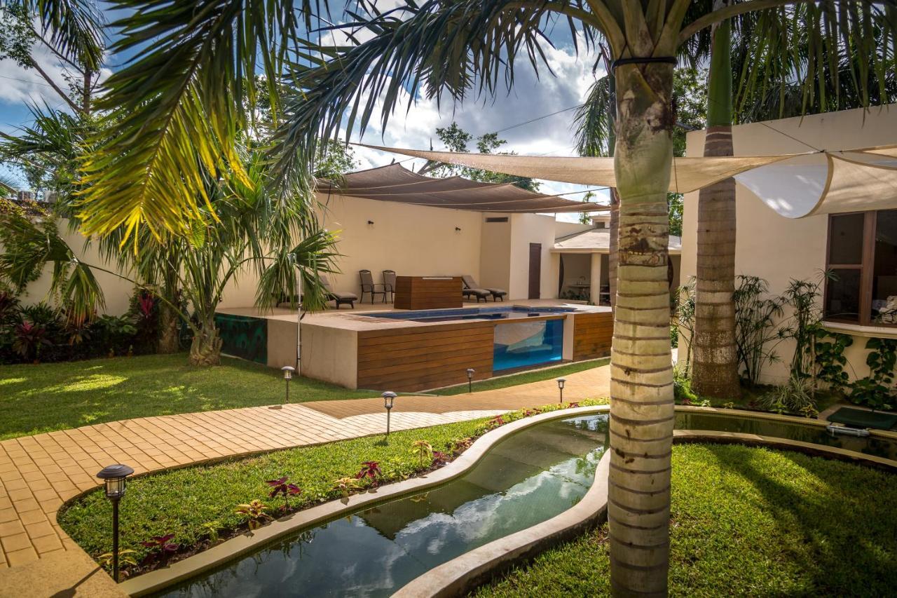 Azcapri Villa Boutique & Spa Cancun Exterior photo