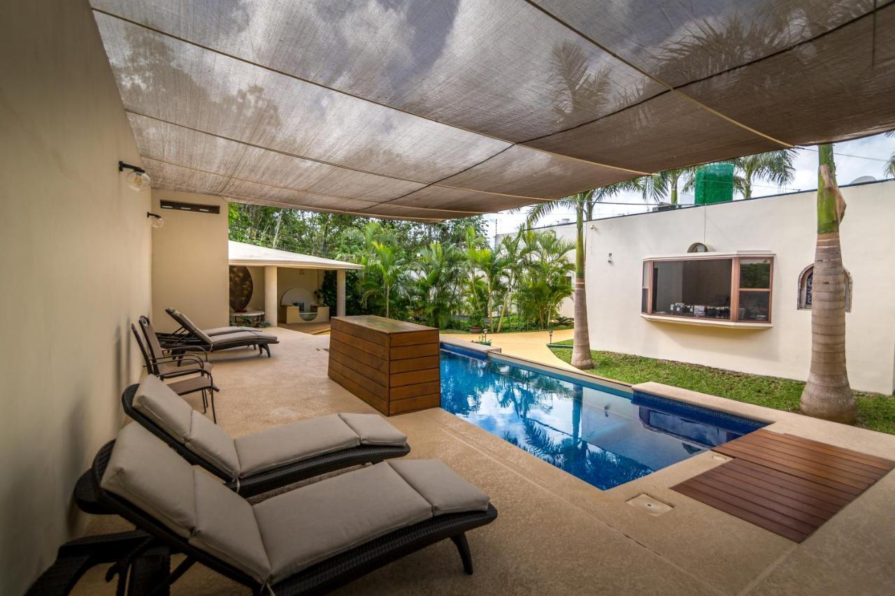 Azcapri Villa Boutique & Spa Cancun Exterior photo
