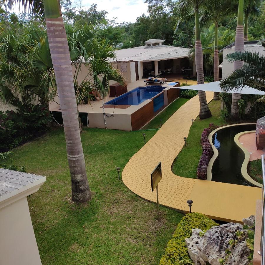 Azcapri Villa Boutique & Spa Cancun Exterior photo