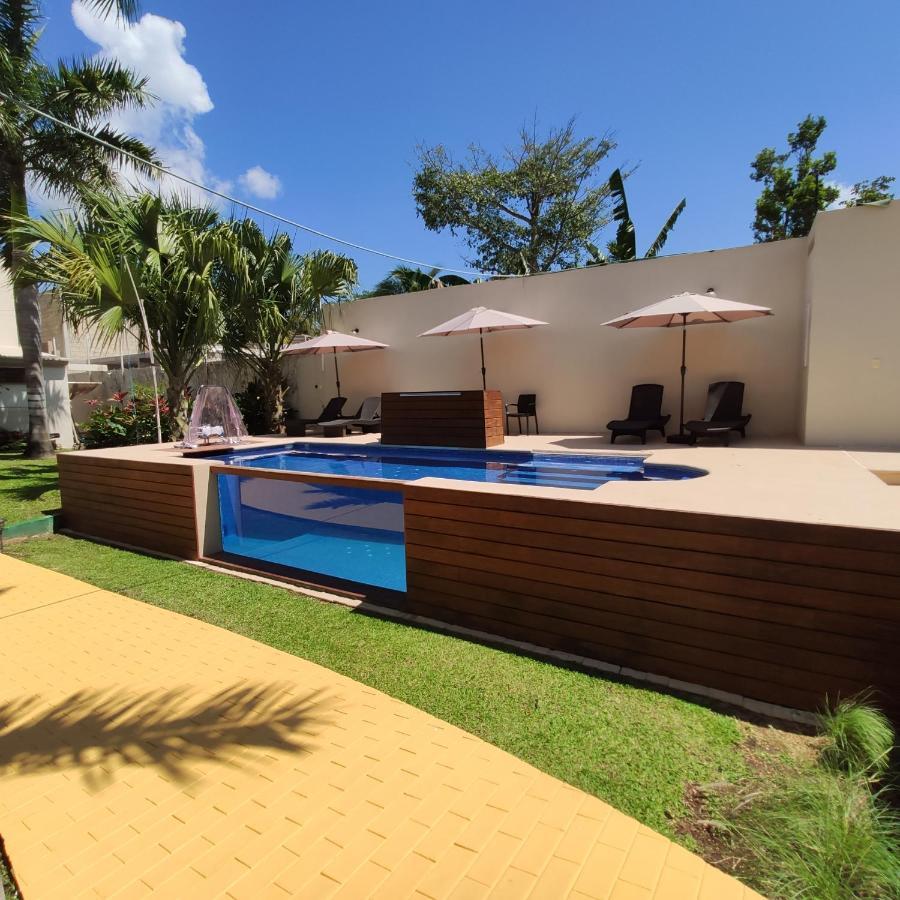 Azcapri Villa Boutique & Spa Cancun Exterior photo