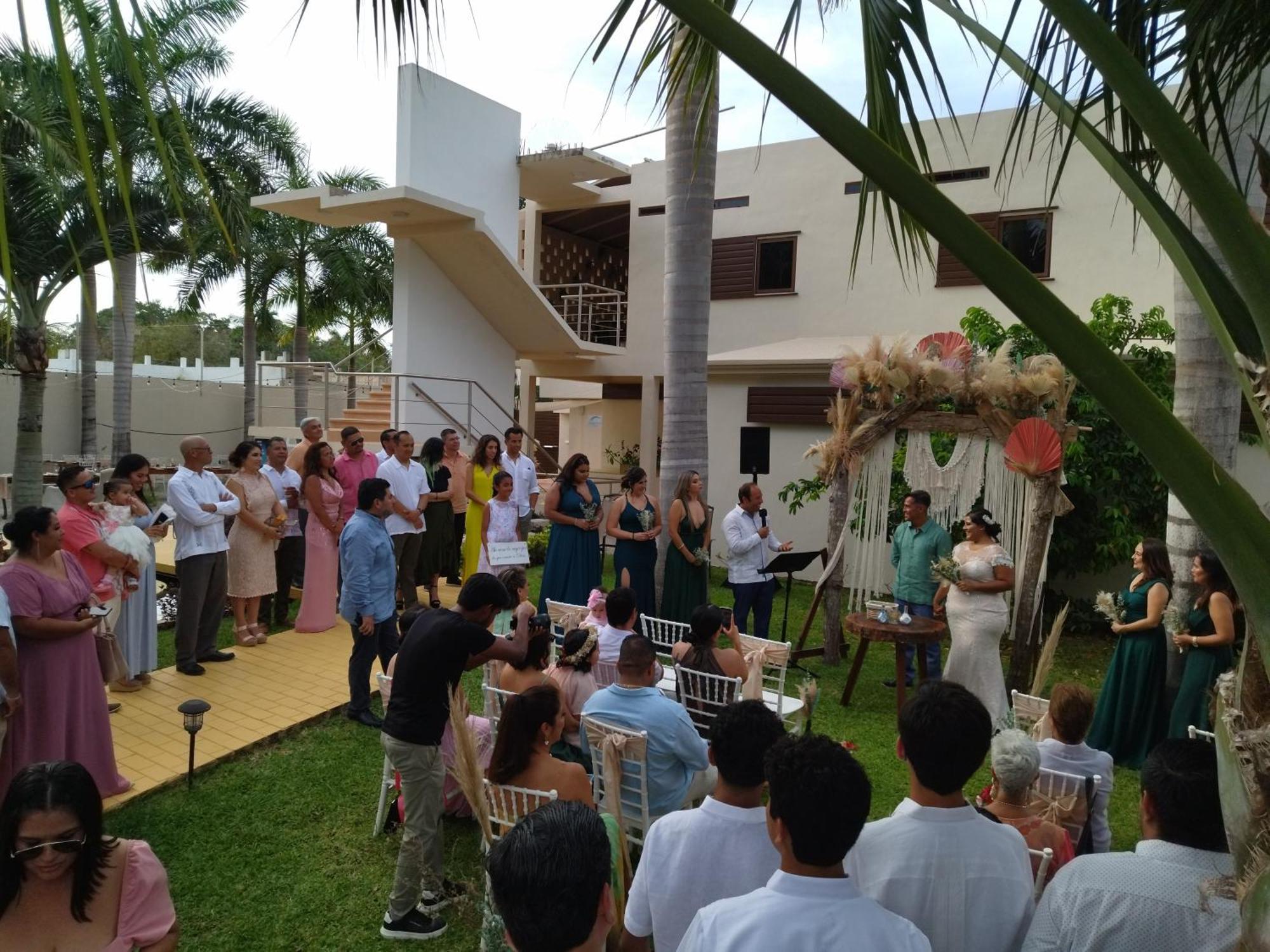 Azcapri Villa Boutique & Spa Cancun Exterior photo